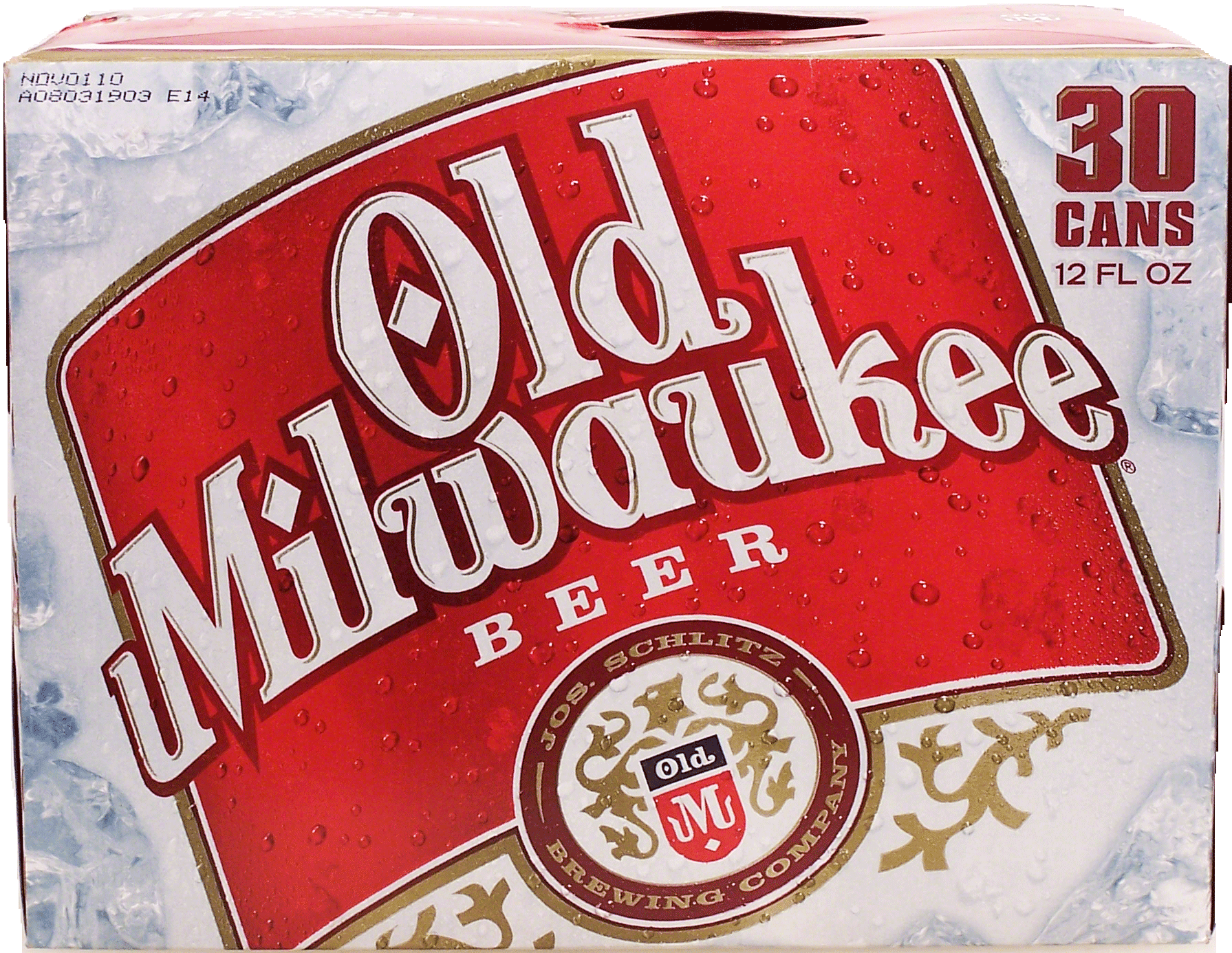 Old Milwaukee  fine premium beer 30 12-ounce cans Full-Size Picture